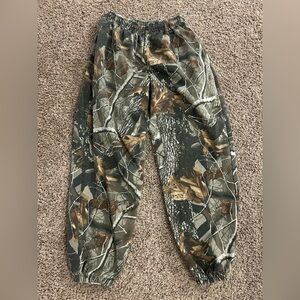 Liberty real tree camo sweatpants medium regular